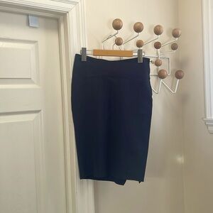 Gucci - Authentic Y2K Vinage Pencil Skirt - Navy - XS